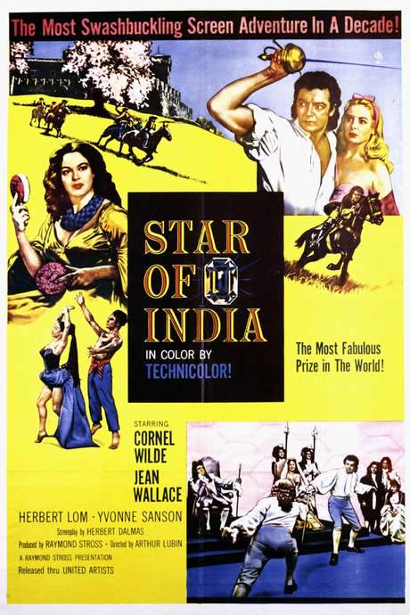 Star of India (1954) movie poster