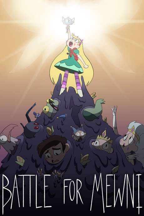 Star vs. the Forces of Evil: The Battle for Mewni (2017) movie poster