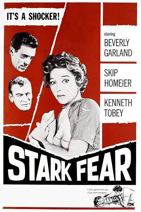 Stark Fear (1962) movie poster