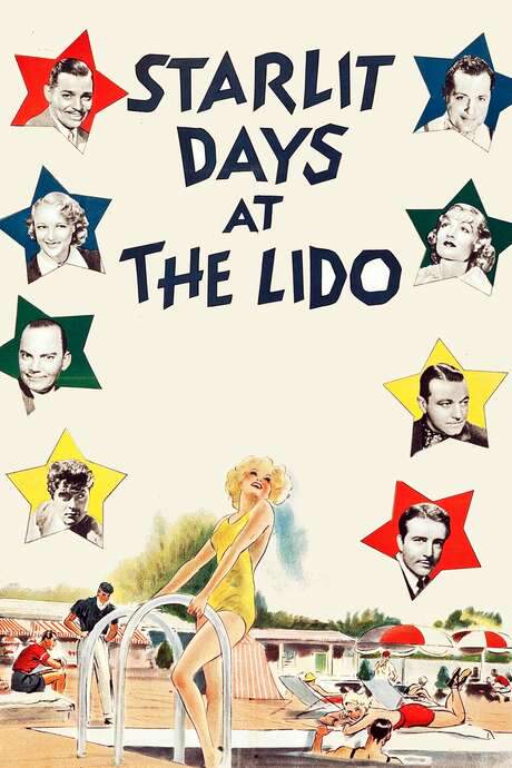 Starlit Days at the Lido (1935) movie poster