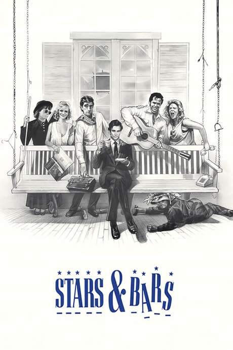 Stars & Bars (1988) movie poster