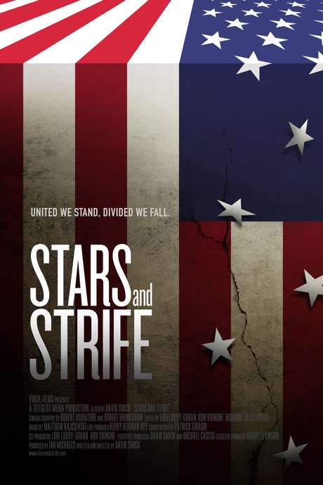 Stars and Strife (2020) movie poster