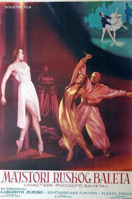 Stars of the Russian Ballet (1954) movie poster