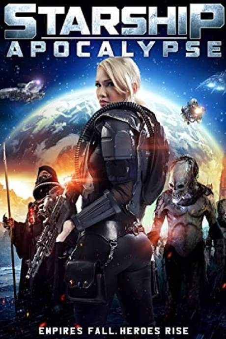 Starship Apocalypse (2014) movie poster