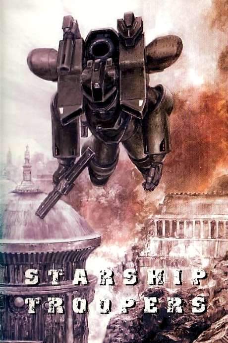 Starship Troopers (1988) movie poster