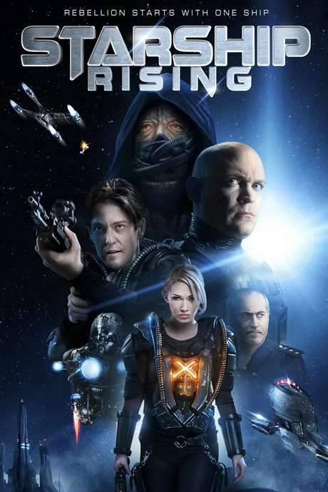 Starship: Rising (2014) movie poster