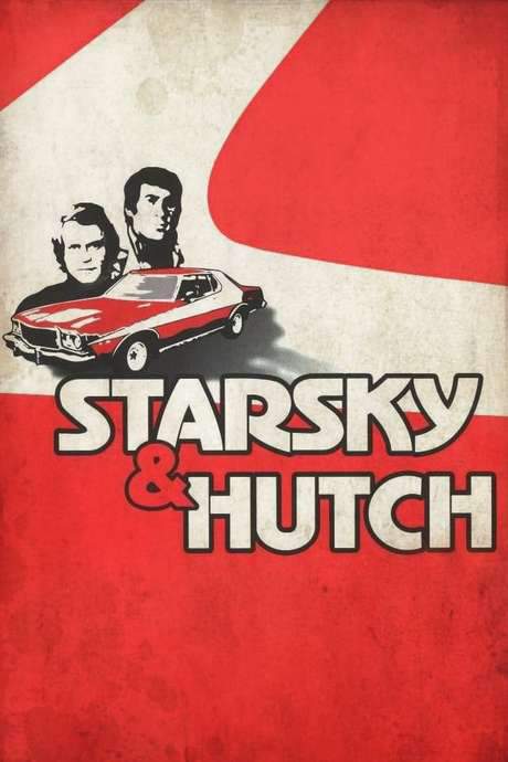 Starsky & Hutch (1975) movie poster