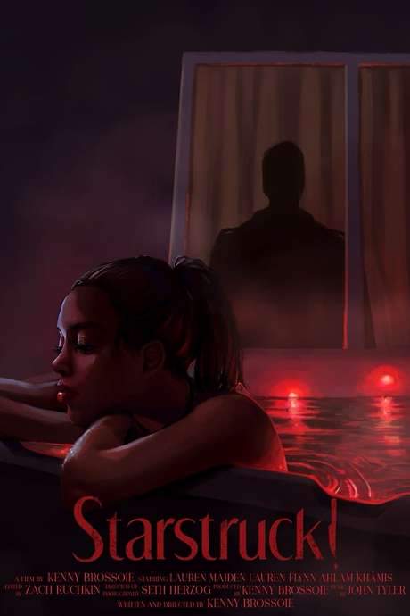 An actress disappears from the spotlight after a masked intruder breaks into her home.