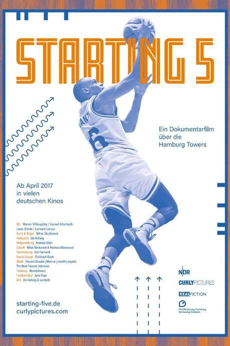 Starting 5 (2016) movie poster