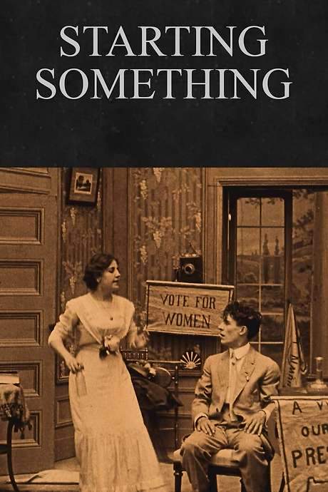 Starting Something (1911) movie poster