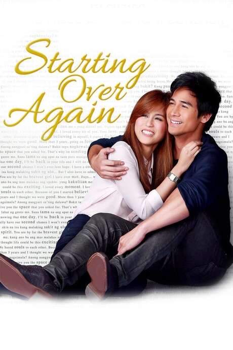 Starting Over Again (2014) movie poster