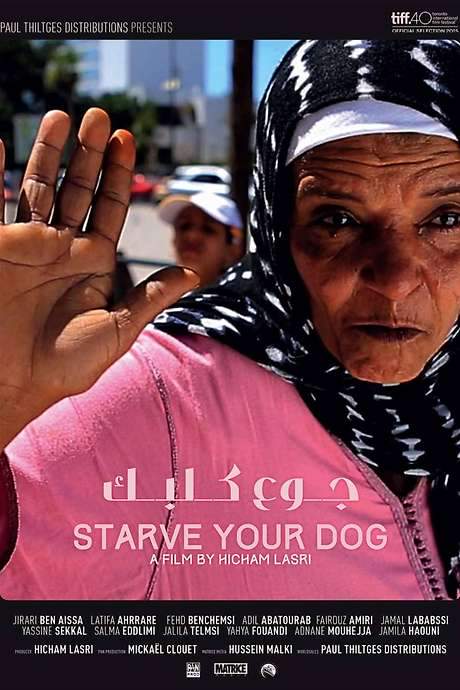 Starve your dog (2015) movie poster