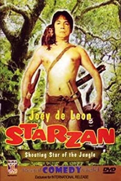 Starzan: Shouting Star Of The Jungle (1989) movie poster
