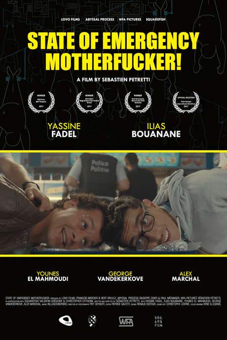 State of Emergency Motherfucker (2016) movie poster
