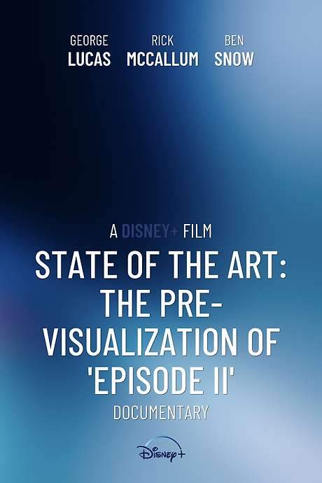 State of the Art: The Pre-Visualization of ‘Episode II’ (2002) movie poster