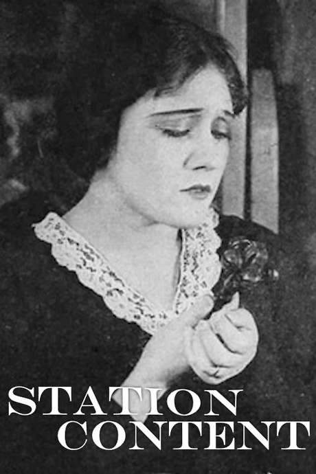 Station Content (1918) movie poster