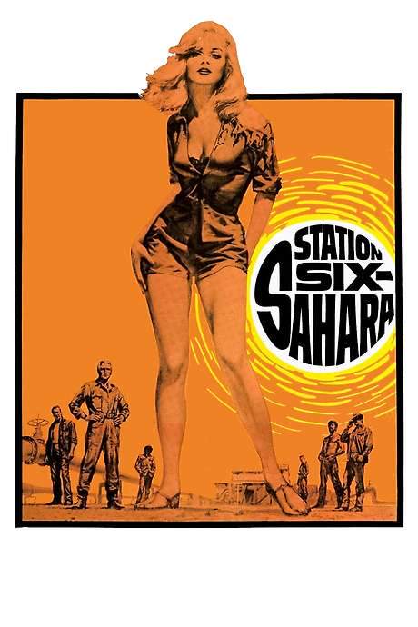 Station Six-Sahara (1963) movie poster