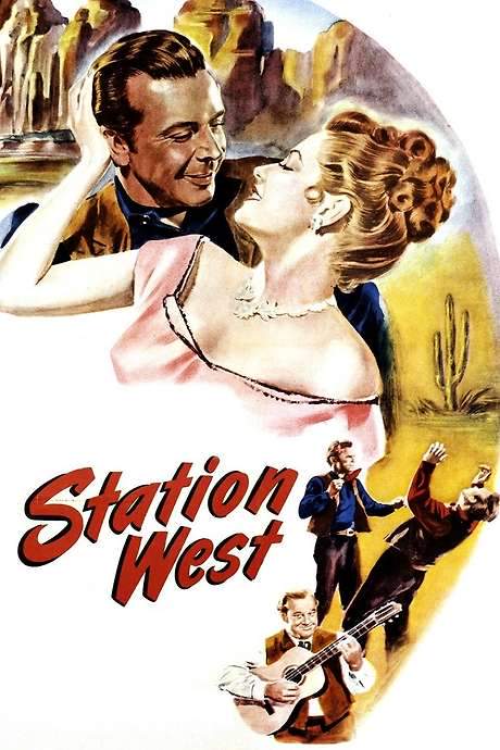 Station West (1948) movie poster