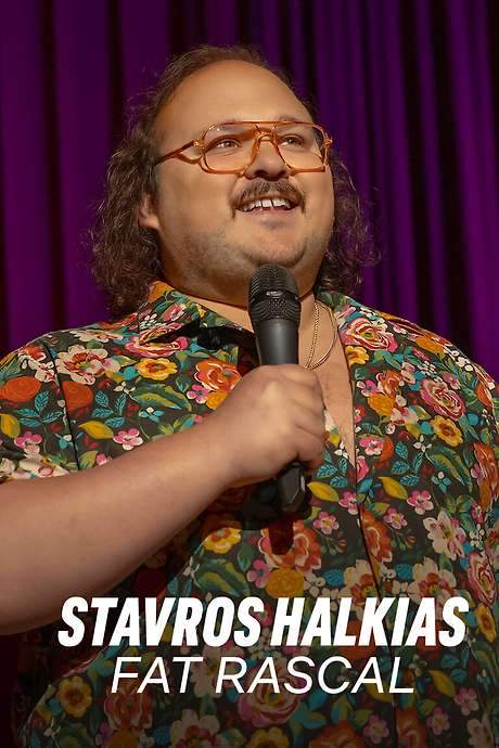 Stavros Halkias: Fat Rascal (2023) movie poster