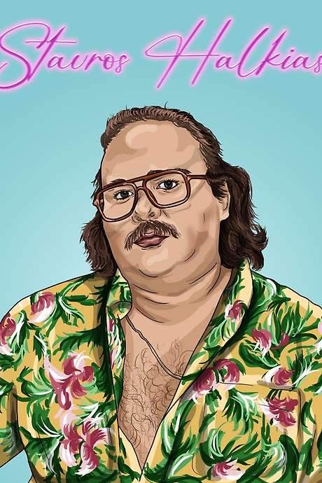 Stavros Halkias: Four Nights in NYC Crowd Work Special (2023) movie poster