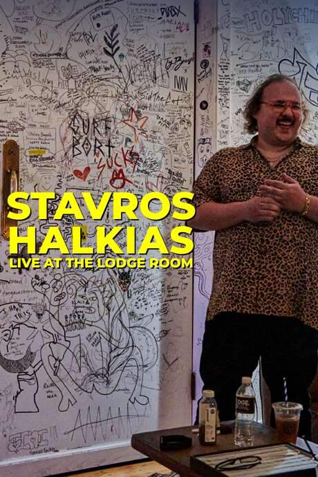 Stavros Halkias: Live at the Lodge Room (2022) movie poster