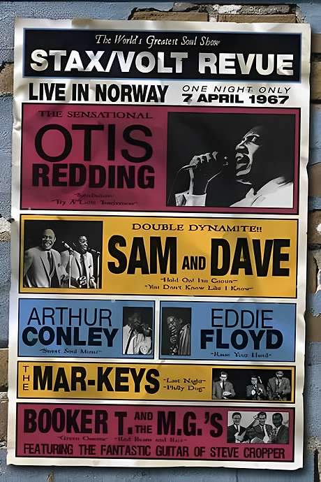 Stax/Volt Revue Live In Norway 1967 (2007) movie poster