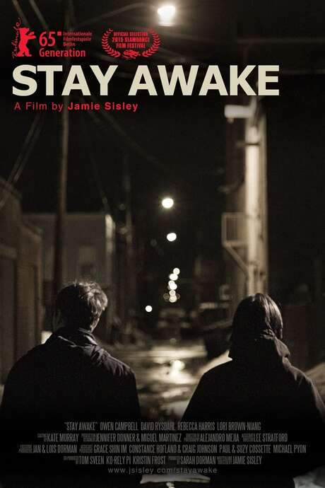Stay Awake (2015) movie poster