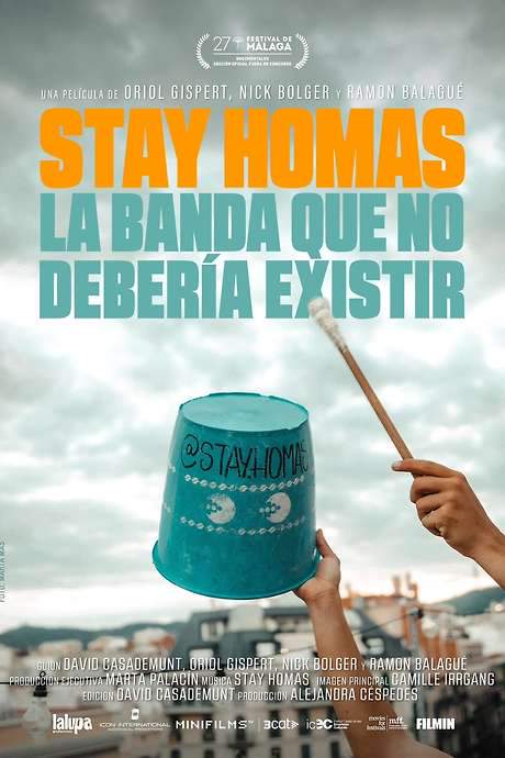 Stay Homas. The Band That Shouldn’t Exist (2024) movie poster