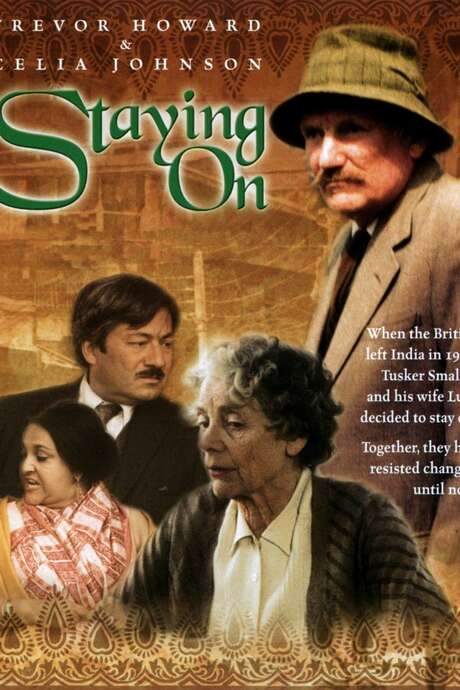 Staying On (1980) movie poster