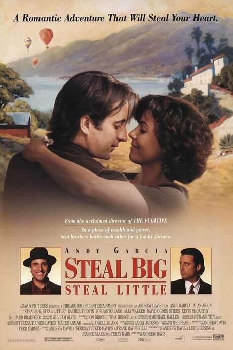 Steal Big Steal Little (1995) movie poster