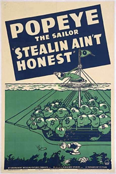 Stealin Aint Honest (1940) movie poster
