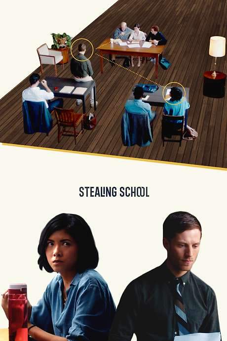 Stealing School (2020) movie poster
