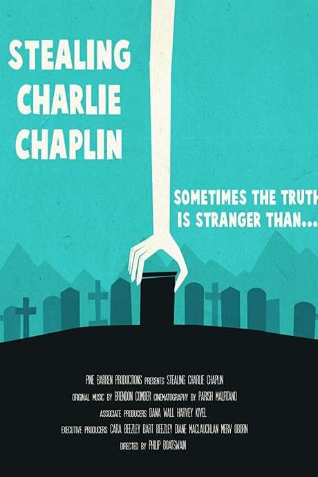 Stealing Charlie Chaplin (2017) movie poster