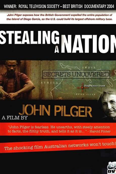 Stealing a Nation (2004) movie poster