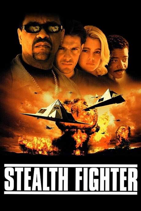 Stealth Fighter (1999) movie poster