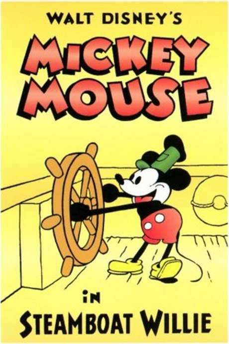 Steamboat Willie (1928) movie poster