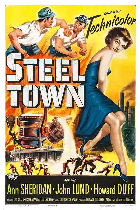 Steel Town (1952) movie poster