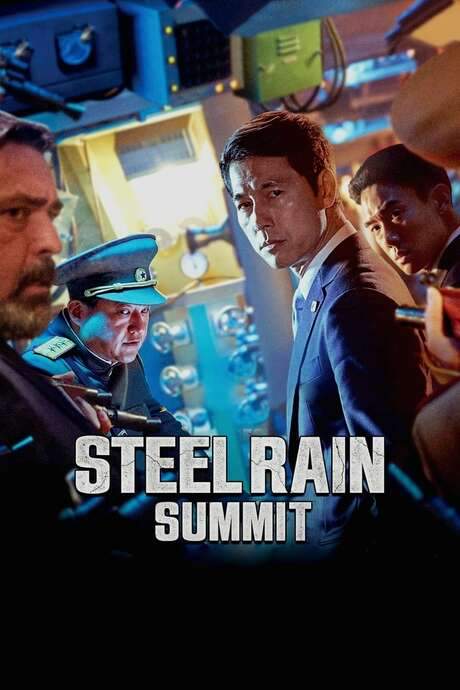 Steel Rain 2: Summit (2020) movie poster