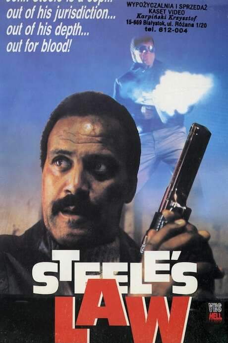 Steele’s Law (1991) movie poster