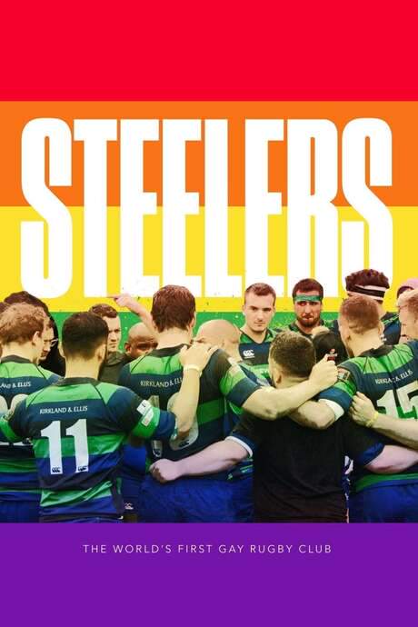 Steelers: The World’s First Gay Rugby Club (2020) movie poster