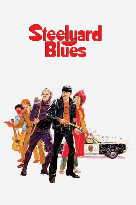 Steelyard Blues (1973) movie poster