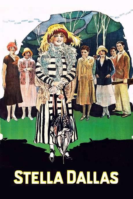 Stella Dallas (1925) movie poster