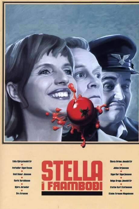 Stella Runs for Office (2002) movie poster