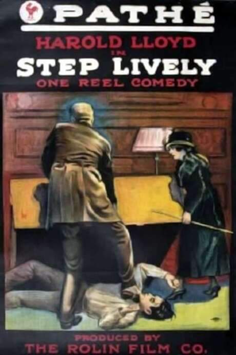 Step Lively (1917) movie poster