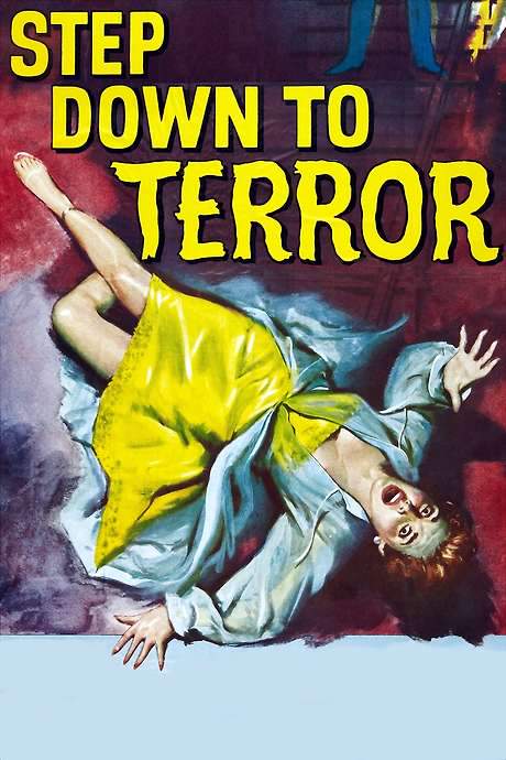 Step Down to Terror (1958) movie poster