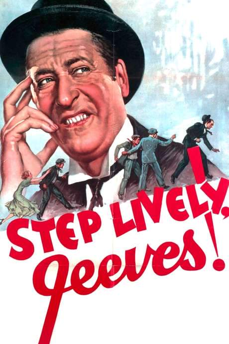 Step Lively, Jeeves! (1937) movie poster