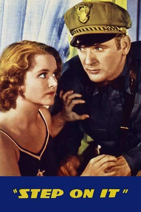 Step on It (1936) movie poster