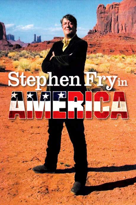 Stephen Fry in America (2008) movie poster