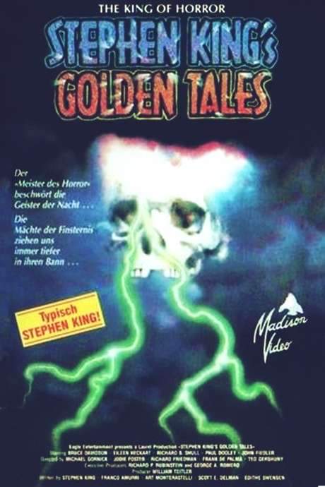 Stephen King’s Golden Tales (1985) movie poster