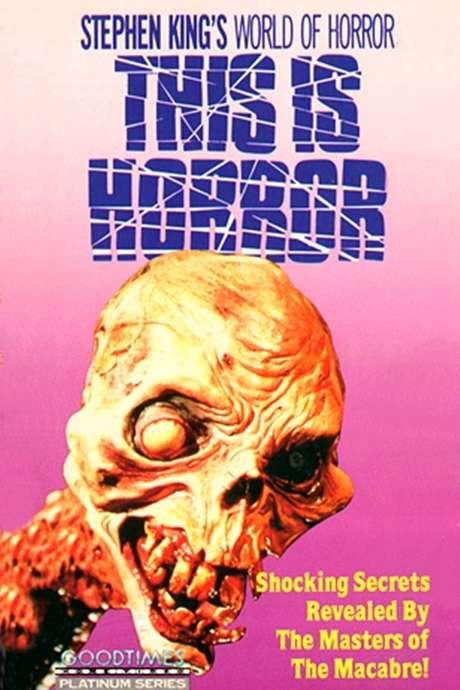 Stephen King’s World of Horror (1989) movie poster
